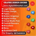 graphic and logo design course in delhi
