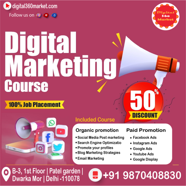 digital marketing course in dwarka delhi