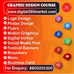 Graphicdesign coure in Delhi