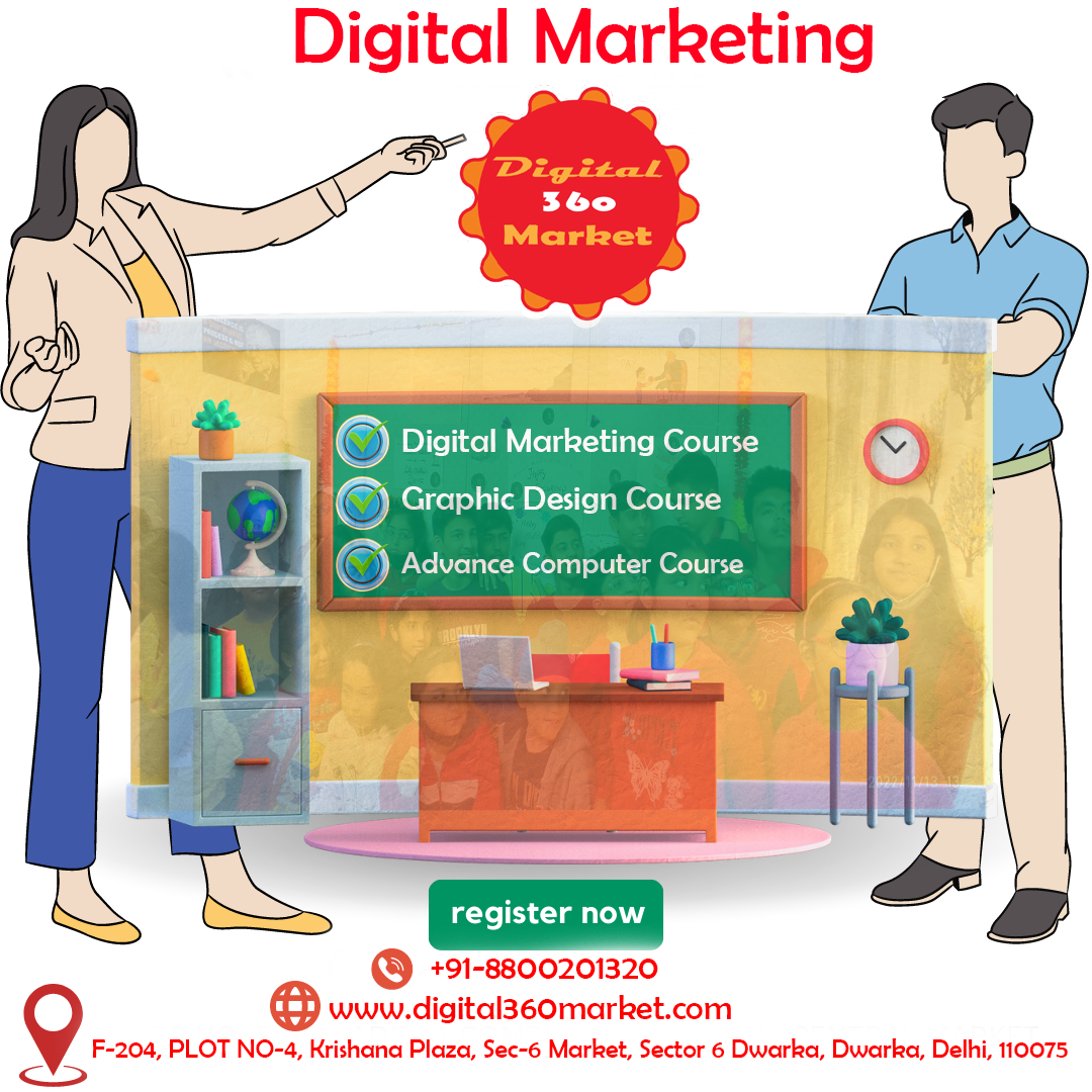 Digital marketing course in dwarka delhi