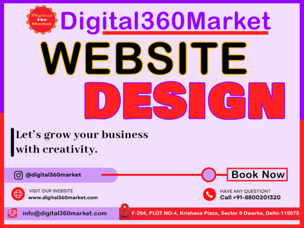 website design institute in dwarka delhi