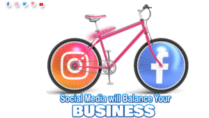 social media will balance your business in dwarka delhi india