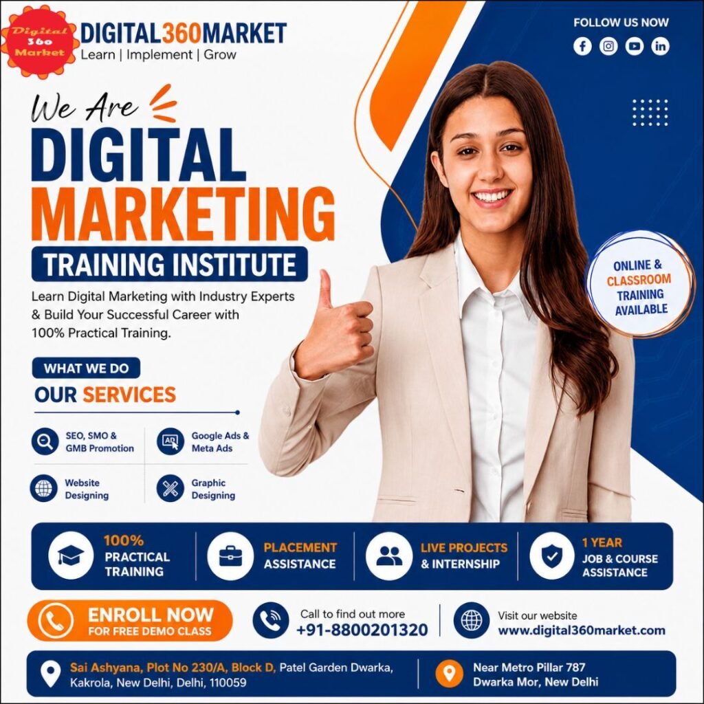 Delhi Digital Marketing Course