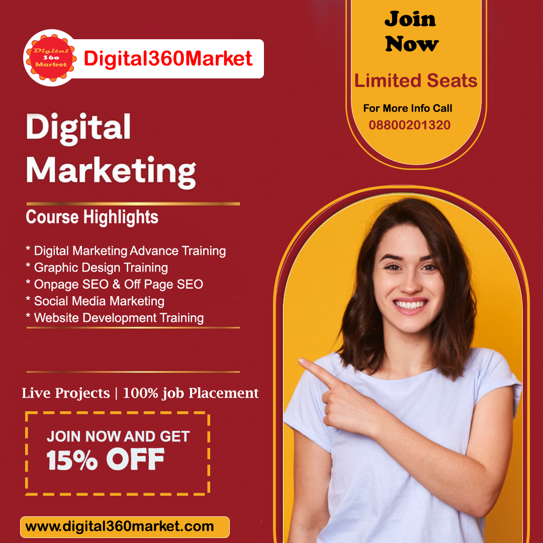 Digital Marketing Training Institute delhi