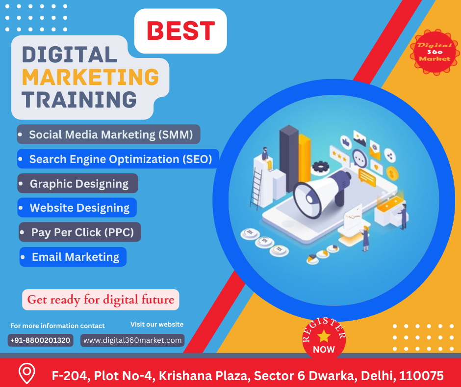 The Complete Digital Marketing Course in Dwarka Delhi