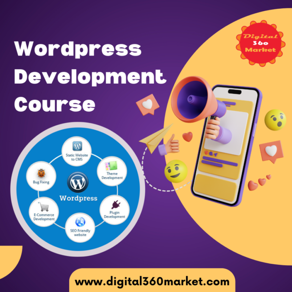 Wordpress Development Course in Dwarka Delhi