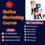 Online Marketing course in Dwarka Delhi