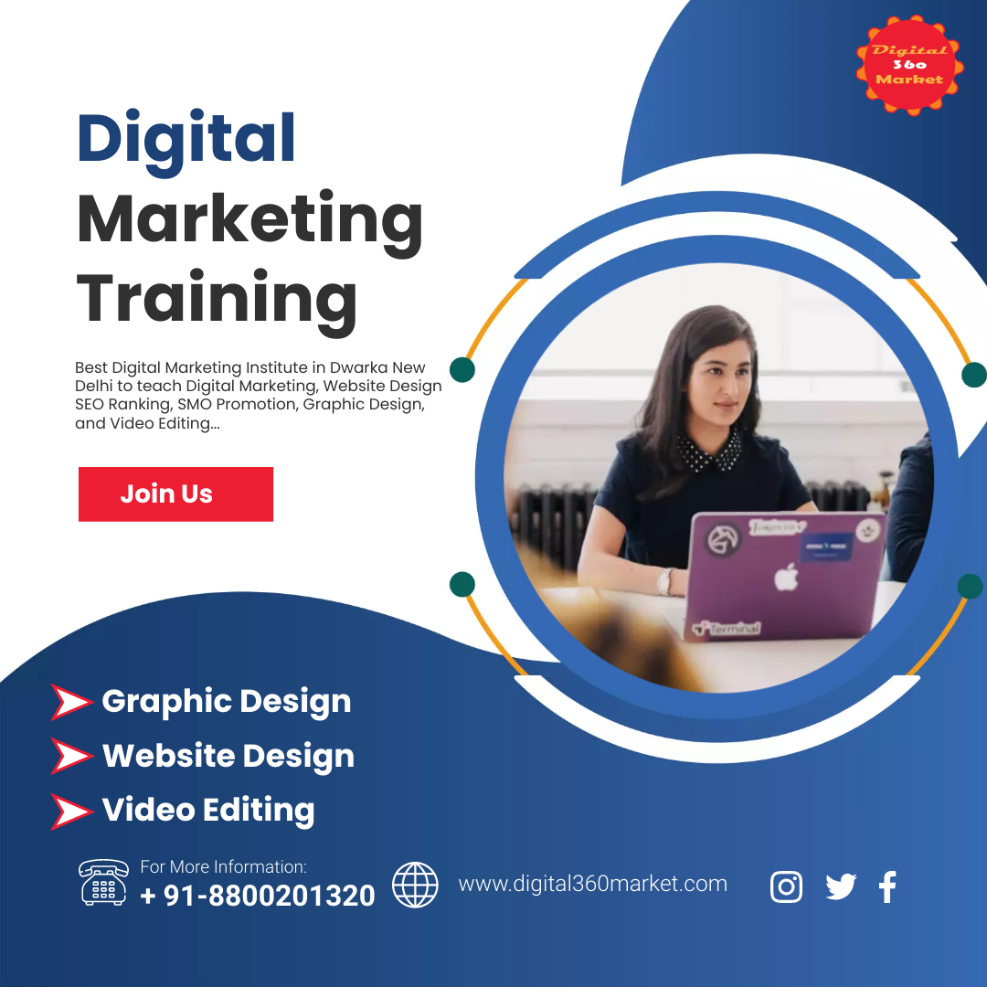 No1 Digital Marketing Training Institute in Dwarka Delhi