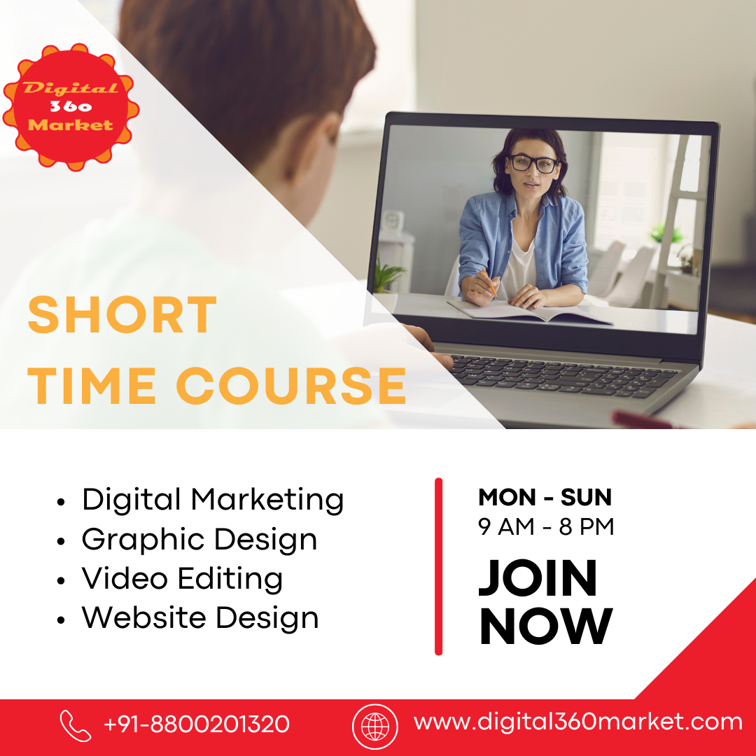 Short Time Course in Dwarka Delhi