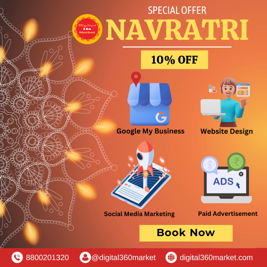 Navratri's special offer