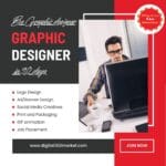 Be a Graphic designer in 90 days