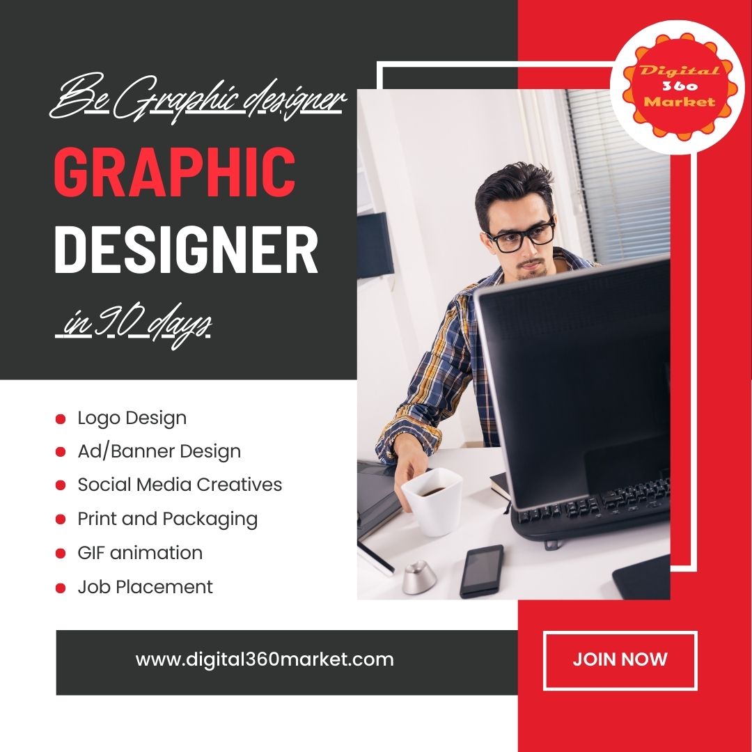 Be a Graphic designer in 90 days