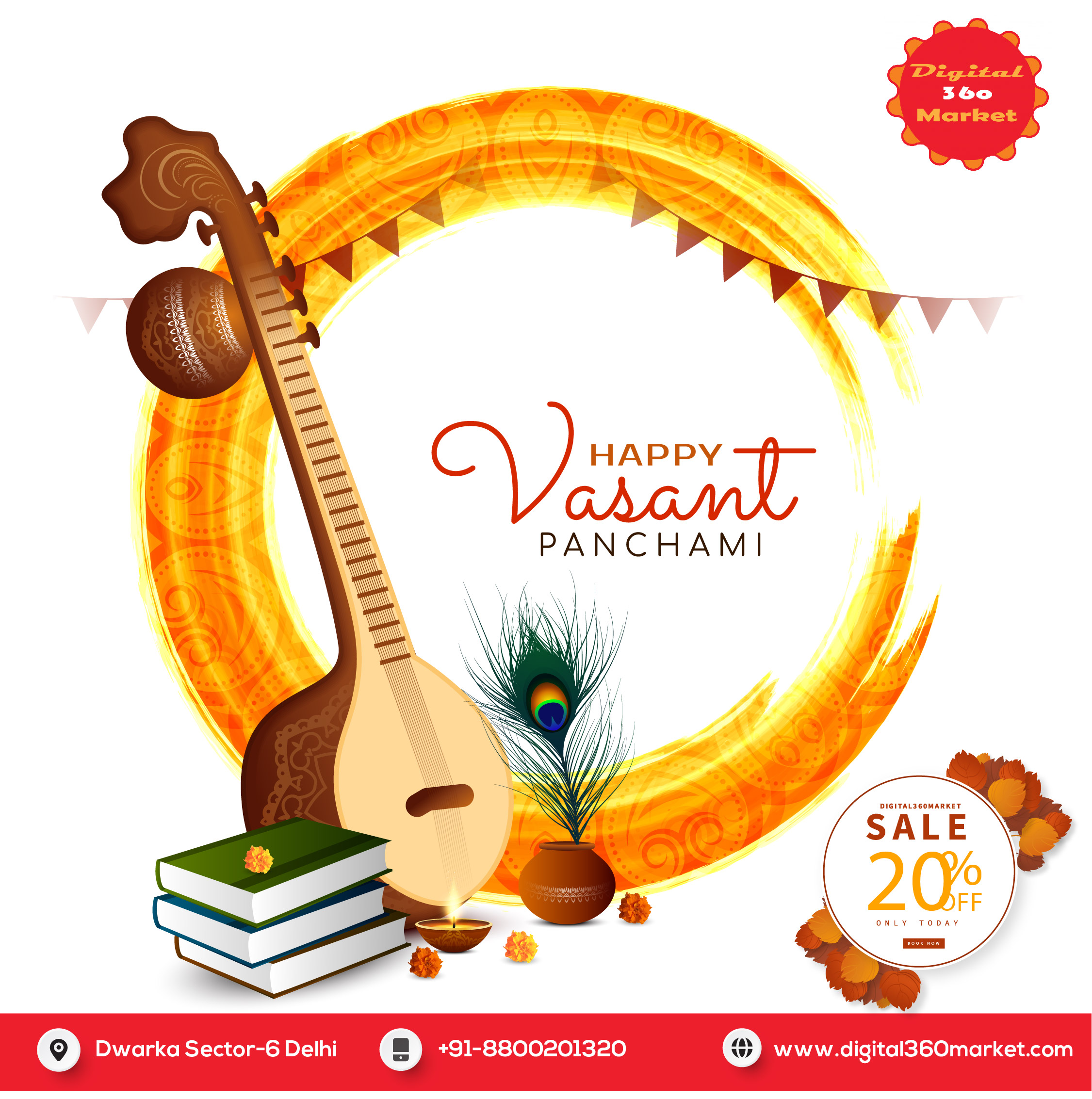 Basant Panchami 2024 courses offered