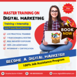 Master training on digital marketing Dwarka Delhi.