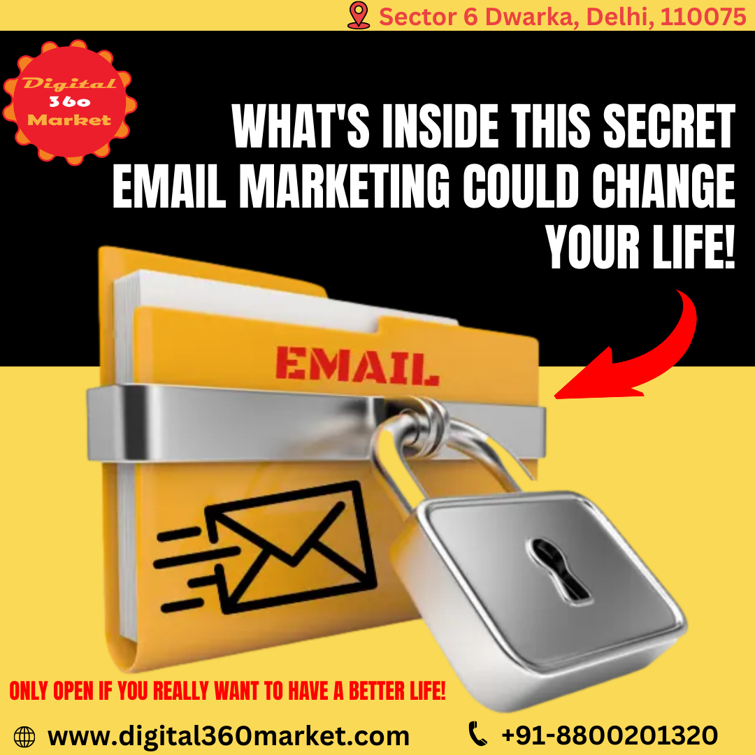 Best Email Marketing training Institute in Dwarka , Delhi.