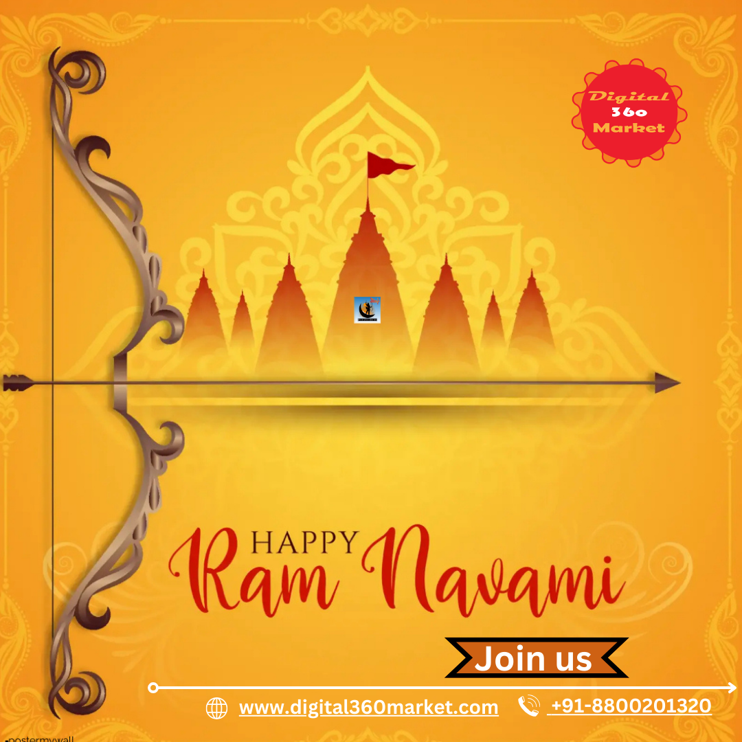 Digital360Market wishes you a very happy Ram Navami.