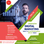 Do you want to become an entrepreneur then join digital marketing course today.