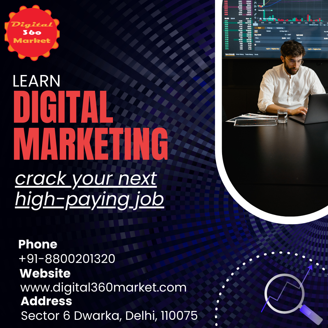 Learn Digital Marketing Course and crack your next high-paying job!