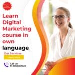 Learn Digital Marketing course in own language