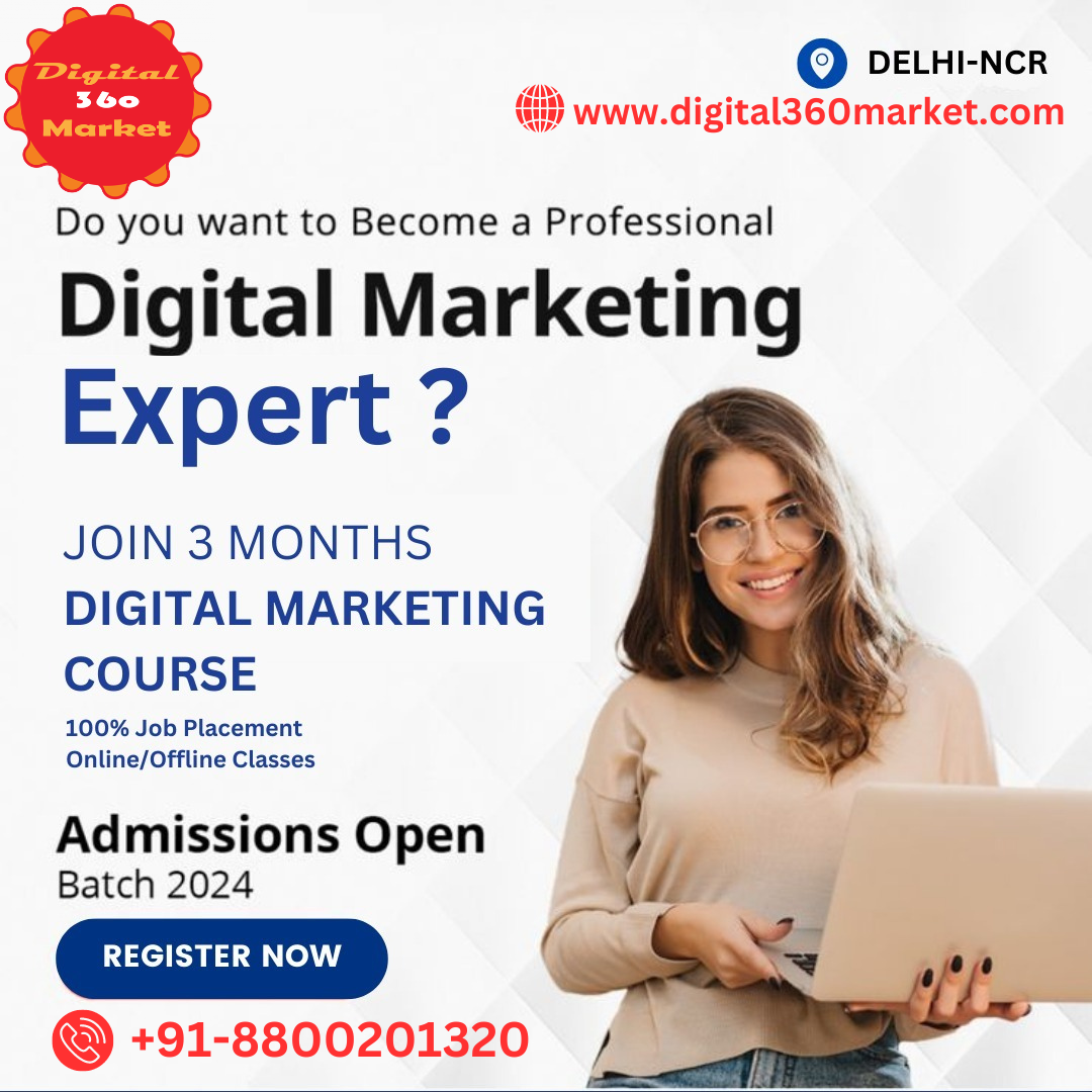 Best Institute for Digital Marketing Course in Tilak Nagar.