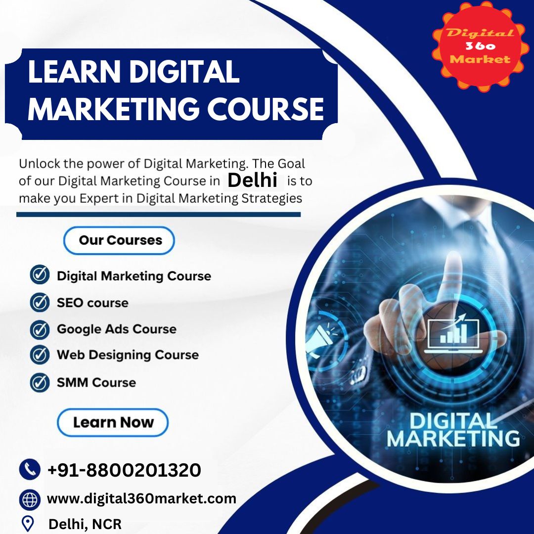 Best Institute for Digital Marketing Course nearby Mukherjee Nagar