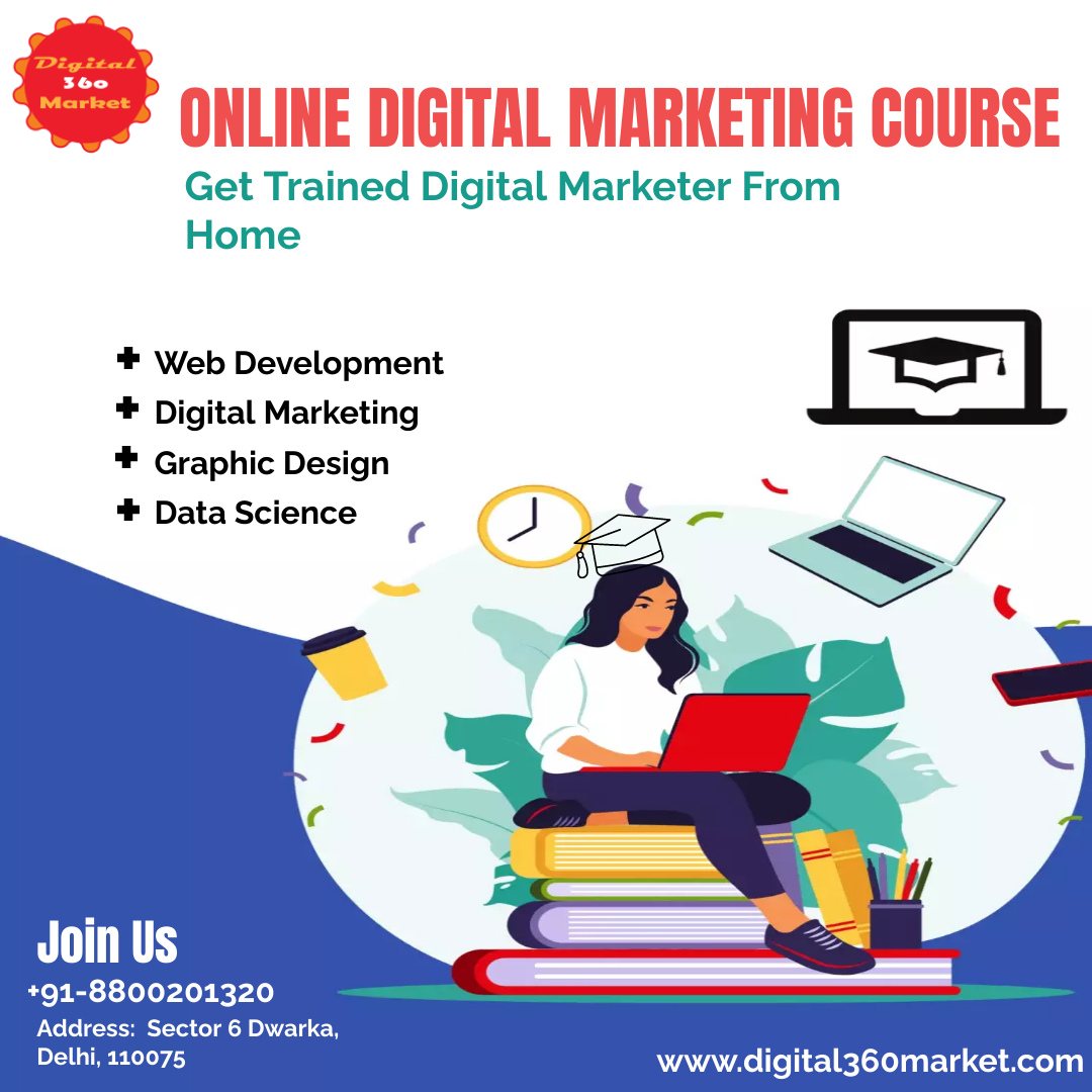 Best Online Digital Marketing Course in Dwarka, Delhi.