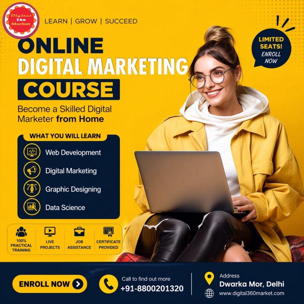 Online digital marketing course