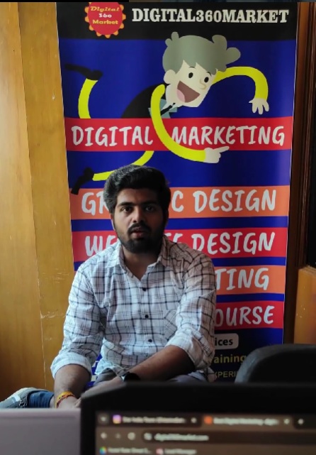 Prasant tiwari Student of Digital360market