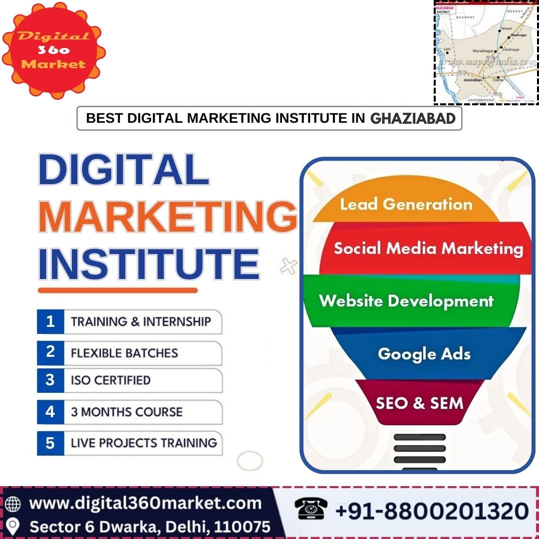 Best Digital Marketing Institute In Ghaziabad