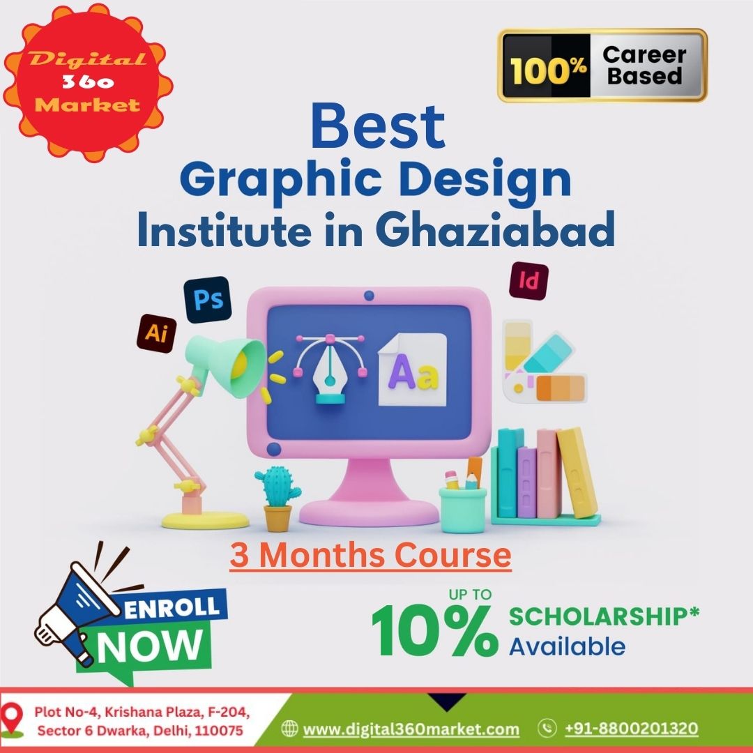 Best Graphic Design Institute In Ghaziabad