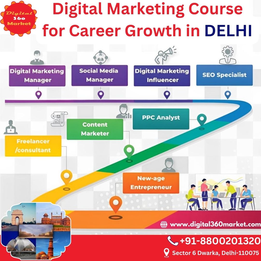 Digital Marketing Course for Career Growth in Delhi
