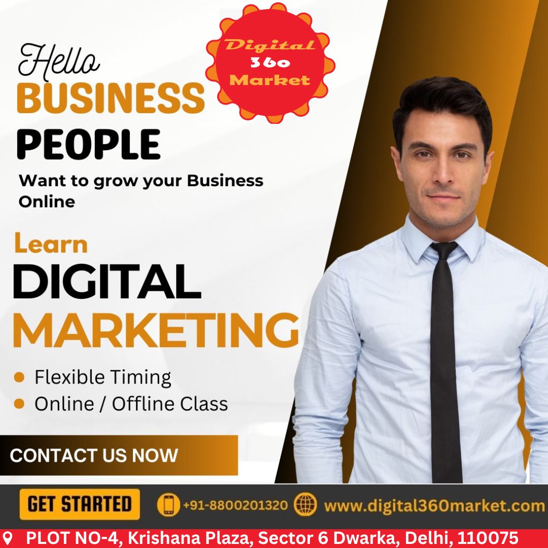 Do you want to grow your business - learn Digital Marketing