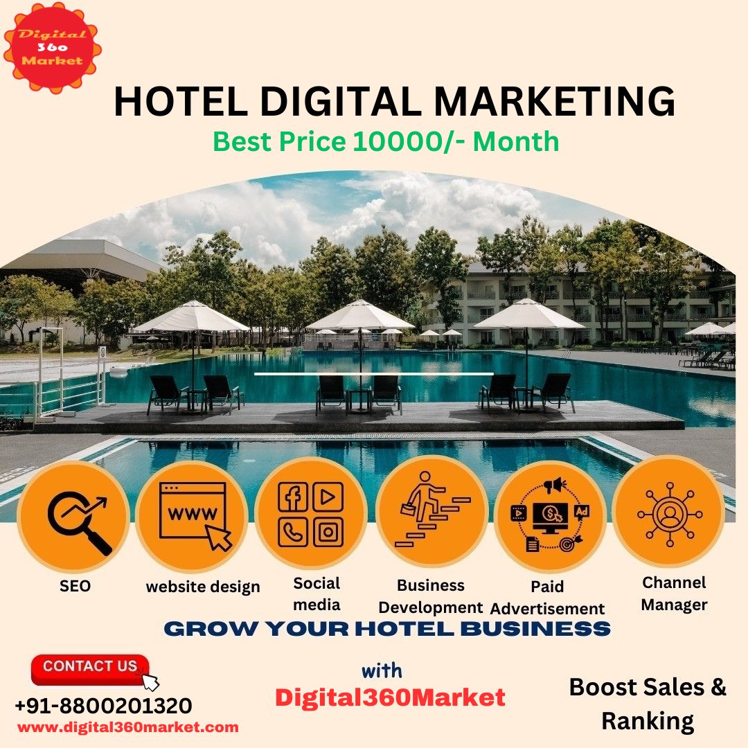 Grow your Hotel Industry with Digital Marketing