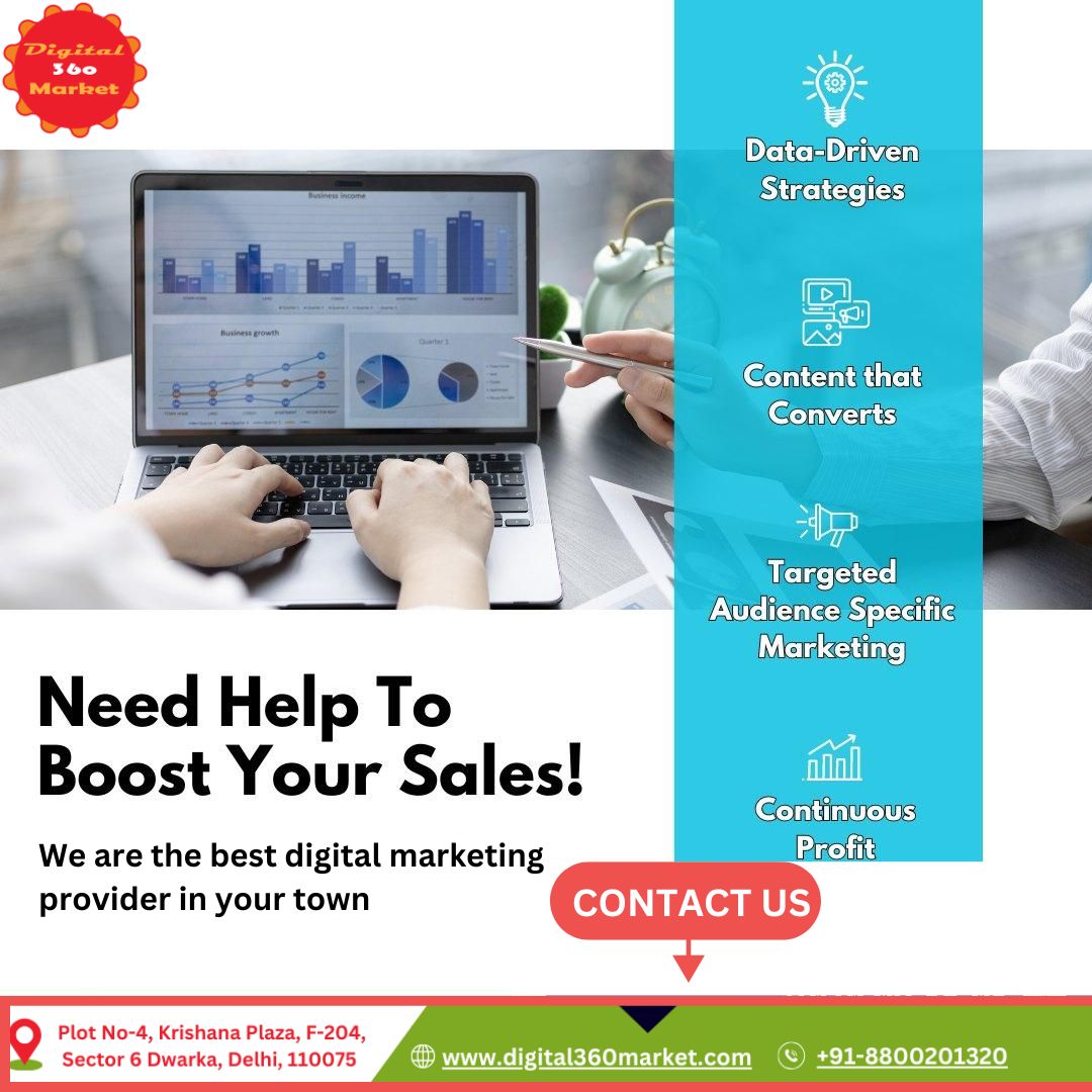 Want to boost your sales with Digital Marketing Services