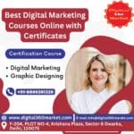 Best Digital Marketing Courses Online with Certificates