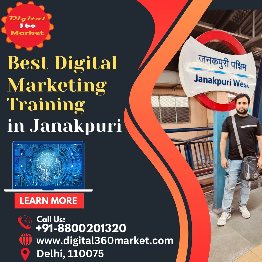 Best Digital Marketing Training in Janakpuri