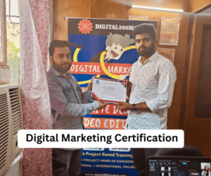 Digital Marketing Certification