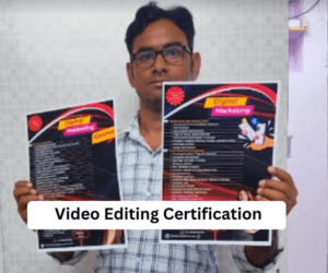 Video Editing Certification Course