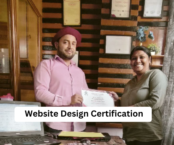 Website Design Certification Course