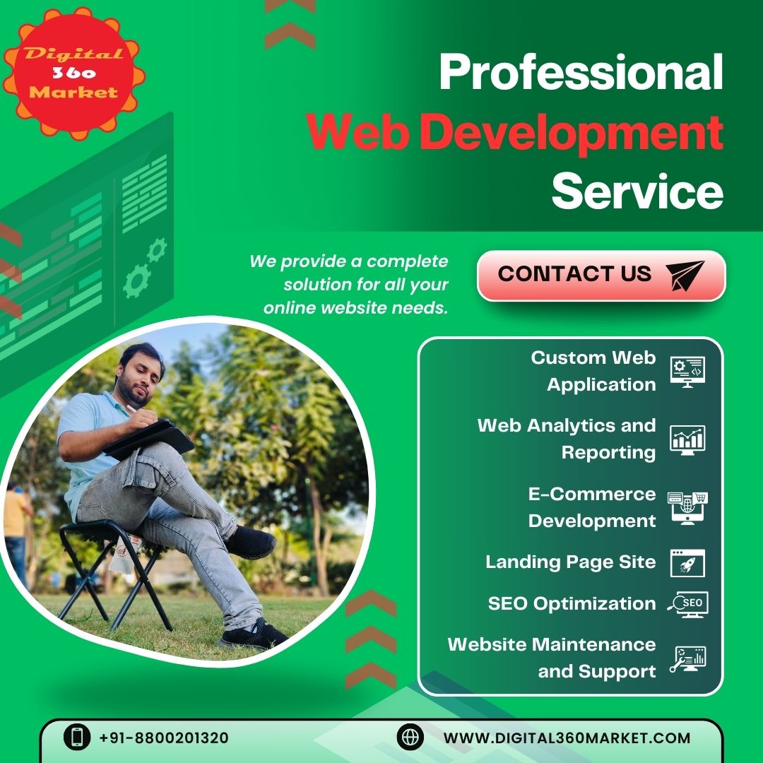 Professional Web Development Services in Delhi.