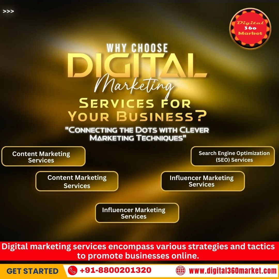 Why choose digital marketing services for your business