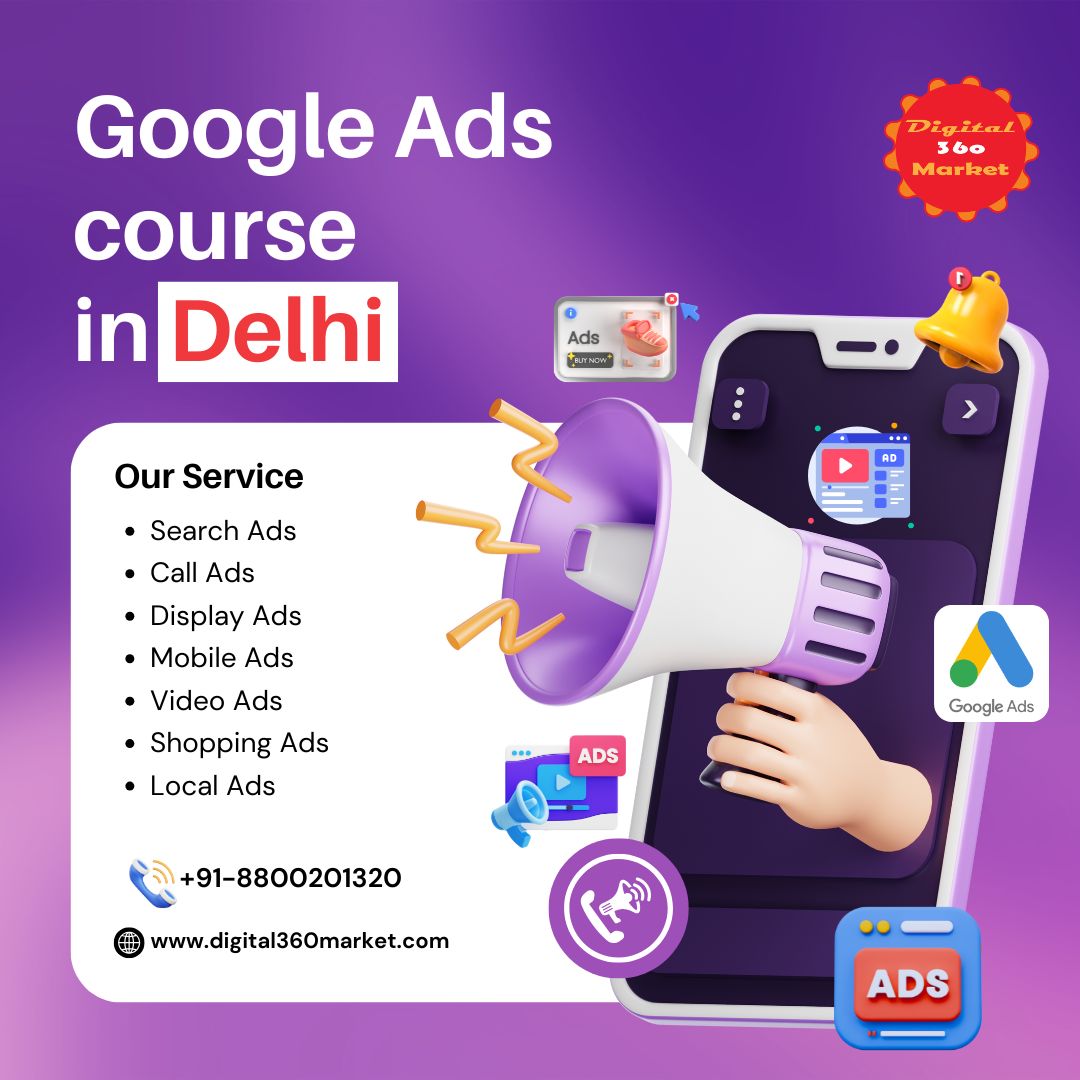 Google Ads course in Delhi