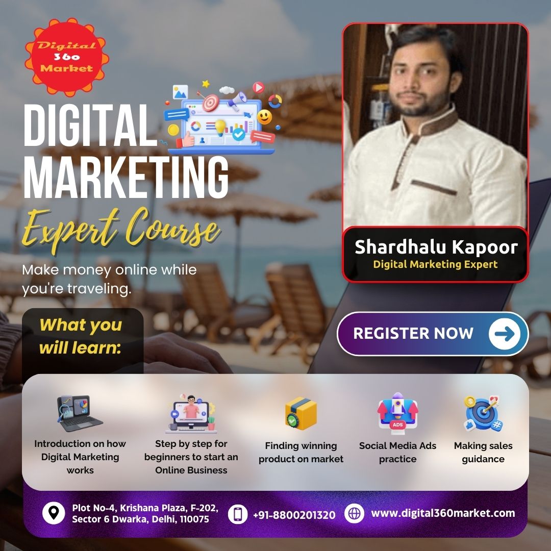 Digital Marketing Expert Course in Delhi