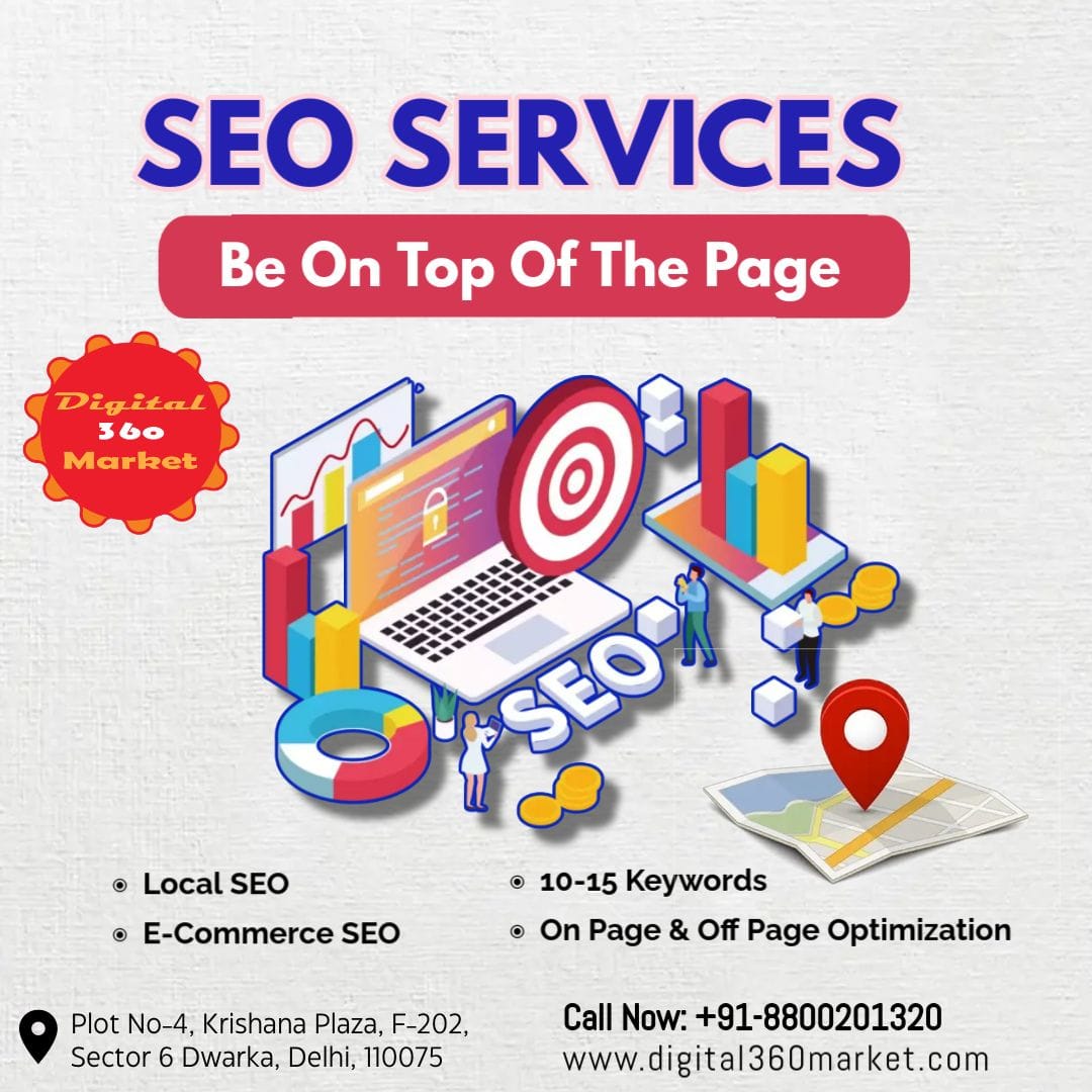 SEO Services Be On Top Of The Page