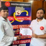 Mr. Anil Kumar has successfully completed the Digital Marketing Professional Course