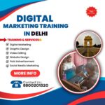 Digital marketing training in Delhi