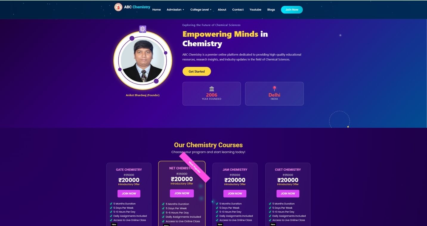 Corporate website design by Digital360Market