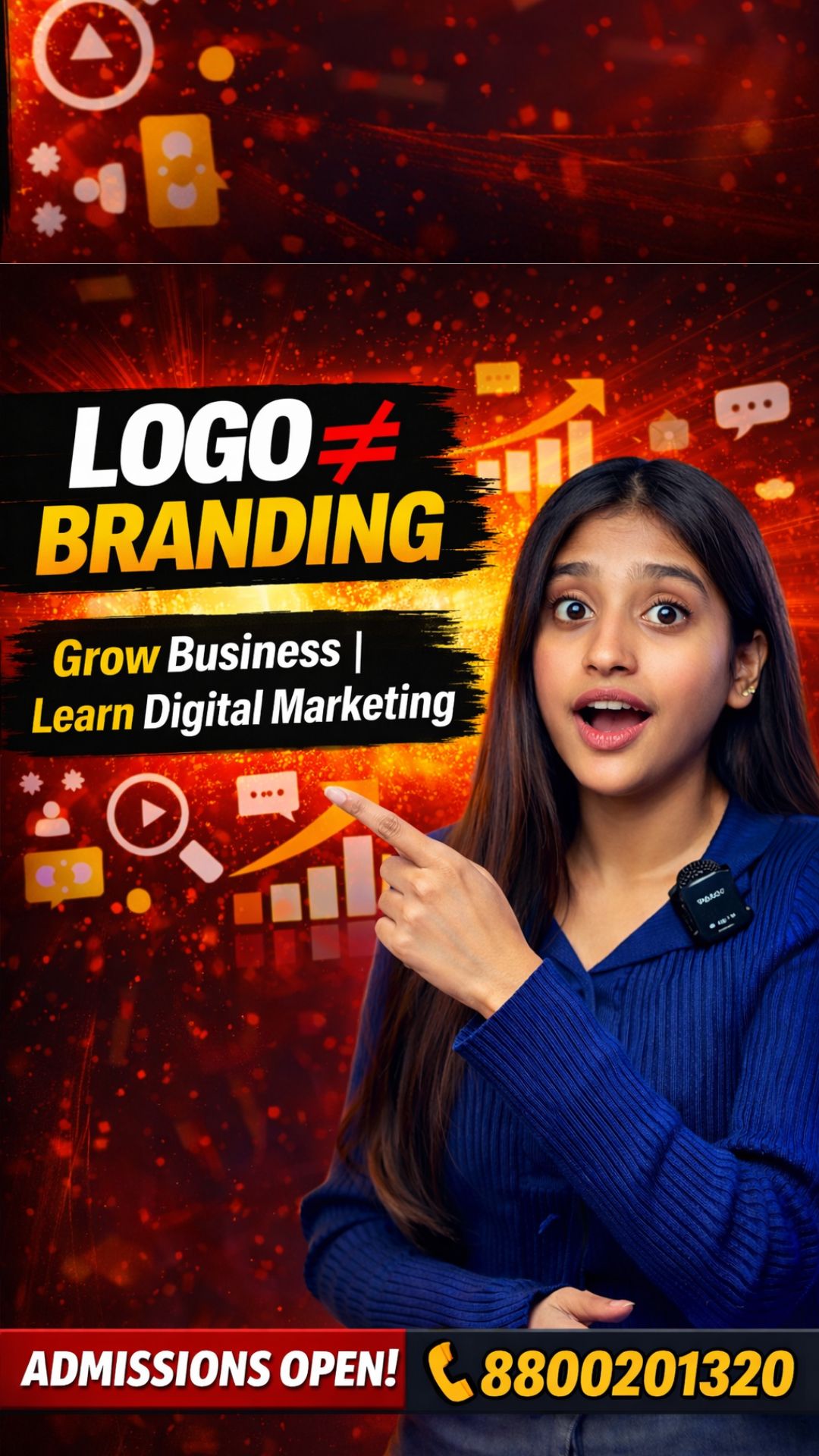 Grow business learn digital marketing