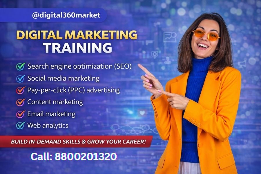 Digital marketing training in Delhi india