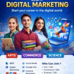 Courses After 12th Arts, Commerce & Science – Digital Marketing in Delhi